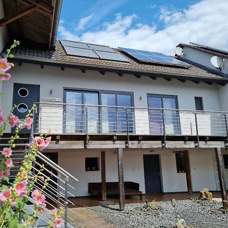 Ferienwohnung Mit Balkon Oberelsbach Bagian luar foto