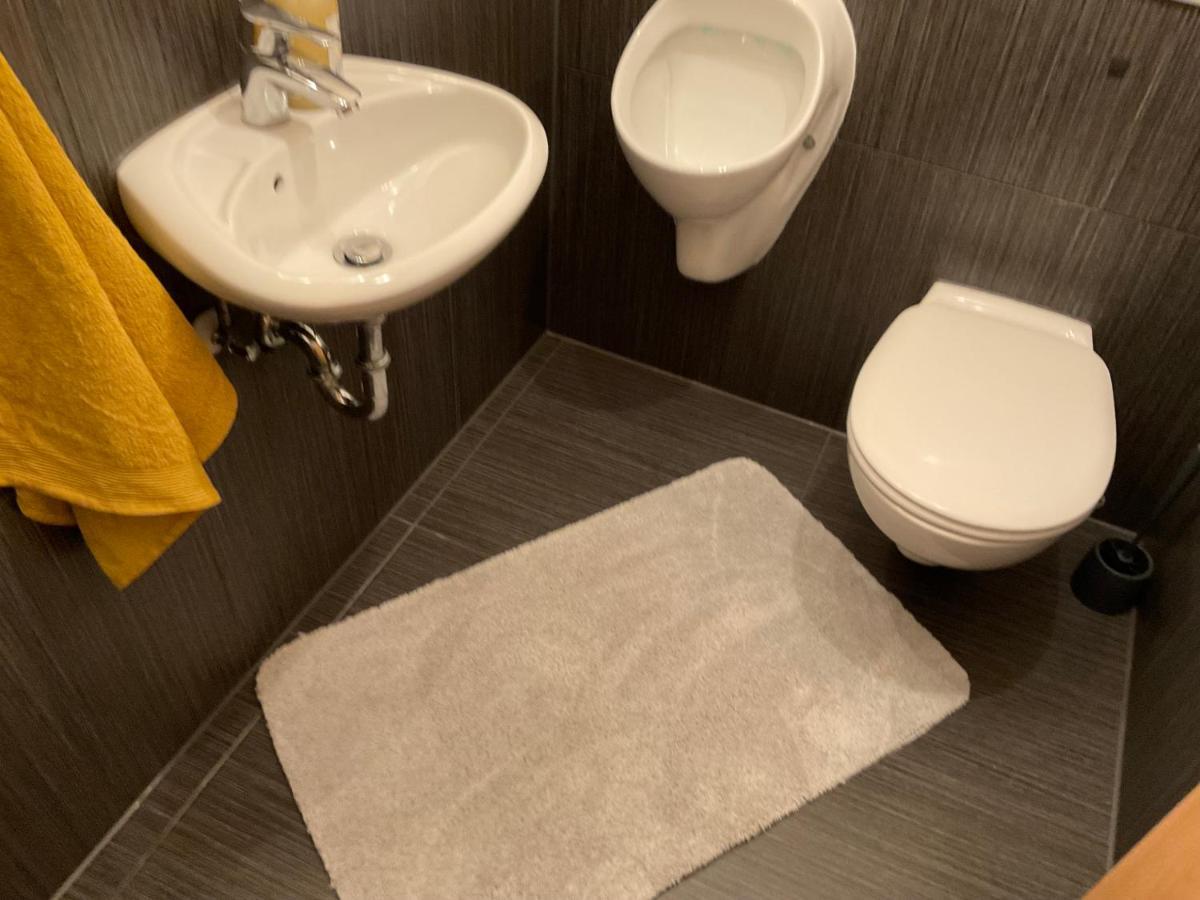 Ferienwohnung Mit Balkon Oberelsbach Bagian luar foto